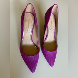 Jessica Simpson -Purple color -Size 7.5